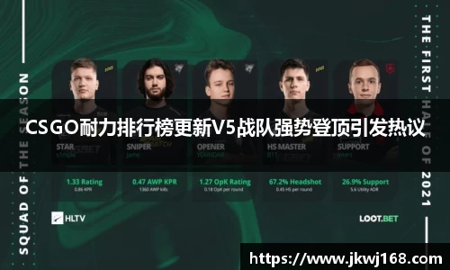 CSGO耐力排行榜更新V5战队强势登顶引发热议